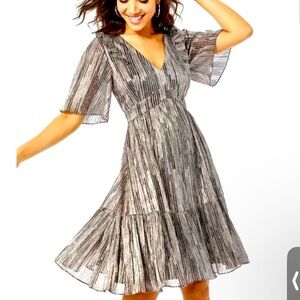 Lilly Pulitzer Racheli Dress Size 16